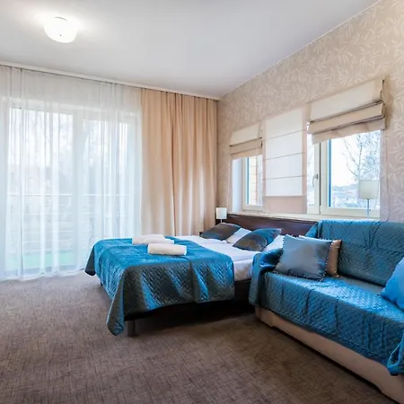 Nad Zalewem Parco vacanze Dziwnówek