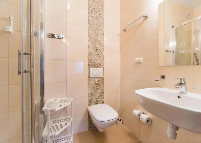 Nad Zalewem Prázdninový areál Dziwnówek