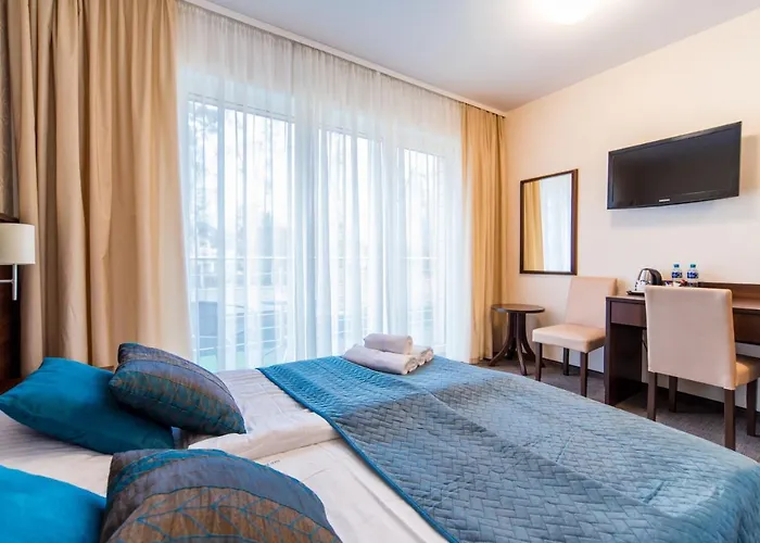 Prázdninový areál Nad Zalewem *