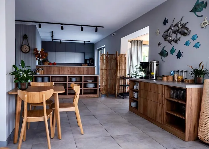 Nad Zalewem Prázdninový areál *